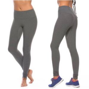 Jolyn Gray Elliot Cozy Athletic Yoga Leggings Sz Small